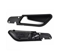 MALTAY Poignée Porte Intérieure Voiture Poignée De Porte Intérieure Voiture, Barre Traction Gauche, Droite, Avant Et Arrière, Pour Benz Classe A W169 B W245, A1697601061(Noir Gauche)