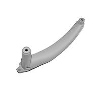 MALTAY Poignée Porte Intérieure Voiture Poignée Porte Intérieure Voiture Garniture Pour BMW E70 X5 E71 E72 X6 SAV 2007-2013(Gray(one the right))