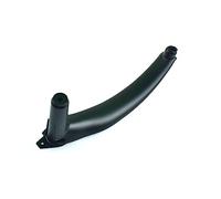 MALTAY Poignée Porte Intérieure Voiture Poignée Porte Intérieure Voiture Garniture Pour BMW E70 X5 E71 E72 X6 SAV 2007-2013(Black(one the right))