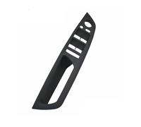 MALTAY Poignée Porte Intérieure Voiture Pour BMW E70 X5 E71 X6 Côté Gauche Droit Accoudoir Intérieur Panneau Porte Poignée Tirer Garniture Couverture(Le noir)
