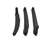MALTAY Poignée Porte Intérieure Voiture Pour BMW E70 X5 E71 X6 Côté Gauche Droit Accoudoir Intérieur Panneau Porte Poignée Tirer Garniture Couverture(Black 3pcs)