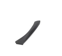 MALTAY Poignée Porte Intérieure Voiture Pour BMW Série 3 E90 E91 E92 316 318 320 325 328i Intérieur Gauche Droite Porte Intérieure Poignée Panneau Tirer Garniture Couverture(Black-Left-Cover)