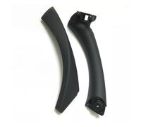 MALTAY Poignée Porte Intérieure Voiture Pour BMW Série 3 E90 E91 E92 316i 318i 320 325 2005-2012 Poignée Porte Passager Intérieure, Garniture Panneau Couverture(Noir Gauche)