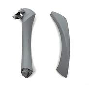 MALTAY Poignée Porte Intérieure Voiture Pour BMW Série 3 E90 E91 Poignée Porte Intérieure Panneau Berline Tirer Garniture Couverture 51417230850 51419150335 51419150340(Gray(on the right))
