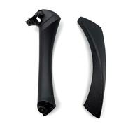 MALTAY Poignée Porte Intérieure Voiture Pour BMW Série 3 E90 E91 Poignée Porte Intérieure Panneau Berline Tirer Garniture Couverture 51417230850 51419150335 51419150340(Black(on the right))
