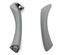 MALTAY Poignée Porte Intérieure Voiture Pour BMW Série 3 E90 E91 Poignée Porte Intérieure Panneau Berline Tirer Garniture Couverture 51417230850 51419150335 51419150340(Gray(on the left))
