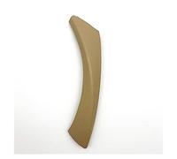 MALTAY Poignée Porte Intérieure Voiture Pour BMW Série 3 E90 E91 Poignée Porte Intérieure Panneau Berline Tirer Garniture Couverture 51417230850 51419150335 51419150340(Beige-RIGHT-Cover)