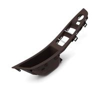 MALTAY Poignée Porte Intérieure Voiture Pour BMW Série 5 F10 F11 520 523 525 528 530 Couvercle Commutateur Poignée Porte Lève-vitre Panneau Traction D'accoudoir(LHD B Moka)