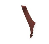 MALTAY Poignée Porte Intérieure Voiture Pour BMW Série 5 F10 F11 F18 520i 523i 525i 528i 535i Voiture Gauche Droite Intérieur Porte Poignée Traction Garniture Couverture(Red Brown Right)