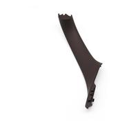 MALTAY Poignée Porte Intérieure Voiture Pour BMW Série 5 F10 F11 F18 520i 523i 525i 528i 535i Voiture Gauche Droite Intérieur Porte Poignée Traction Garniture Couverture(Moka Right)