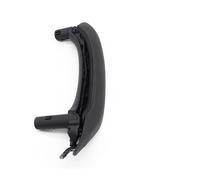 MALTAY Poignée Porte Intérieure Voiture Pour BMW X3 X4 F25 F26 2010-2016 LHD RHD Accoudoir Intérieur Voiture Panneau Couverture Garniture Poignée Porte Cuir(Noir Gauche)