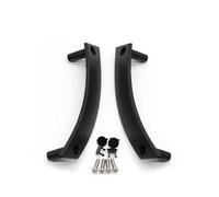 MALTAY Poignée Porte Intérieure Voiture Pour VW Pour Beetle 1998-2010 LHD RHD Intérieur Voiture Poignée Porte Gauche Droite Protection Garniture Couverture(Black Left and Right)