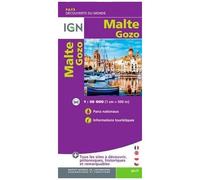 Carte routière - Malte & Gozo | IGN