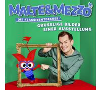Malte Arkona Malte & Mezzo-Gruselige Bilder Einer Ausstellung (CD)