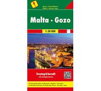 Malta - Gozo, Destination of Considerable Interest Road Map 1:30 000 NEUF