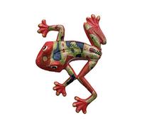 Malte GOZO 3D Grenouille réfrigérateur Aimant Souvenir résine Collection, Malte Aimant Cadeau magnétique Maison Cuisine décoration