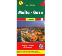 Malte - gozo - - Collectif - Freytag Et Brendt - Atlas / carte