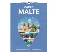 Malte Guide Carto - Collectif - Gallimard Loisirs - broché - Guide