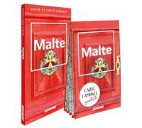 Malte (guide et carte laminée)