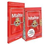 Malte (guide et carte laminée) Collectif (Auteur)
