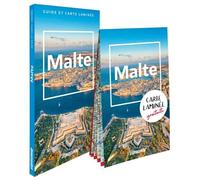 Malte (guide et carte laminée) - Collectif - Expressmap - broché - Guide
