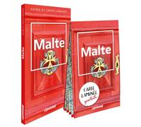 Collectif – Malte – Guide et carte laminée – Broché