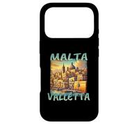 Malte Île de La Valette Vacances Méditerranéenne Coque pour iPhone 17 Pro