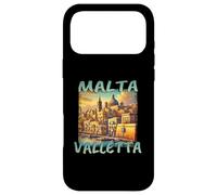 Malte Île de La Valette Vacances Méditerranéenne Coque pour iPhone 17 Pro Max