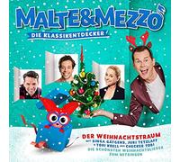 Malte & Mezzo – Der Weihnachtstraum – CD – Import