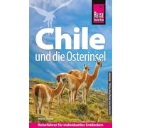 Malte Sieber Reise Know-How Reiseführer Chile und die Osterinsel (Poche)