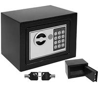 Maltec 8799 coffre-fort électronique à combinaison avec serrure à combinaison noir