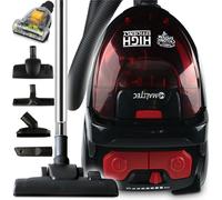 MalTec Aspirateur Turbo Cyclone 4200Wt 12-en-1 | Aspirateur sans sac | Technologie cyclonique | Filtre HEPA haute efficacité | 2L | 800W | Accessoires