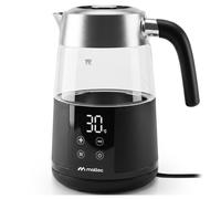 MalTec Bouilloire électrique 1,7 L Contrôle de température Touch Keep Warm 2200W