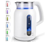 Bouilloire MalTec 1,5L LED 1500W Contrôle de la température Fonction maintien...