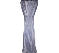MalTec Couverture pour chauffage radiant à gaz de terrasse jusqu'à 215 cm, gris, Protège du vent, de la pluie, de la grêle, de la neige