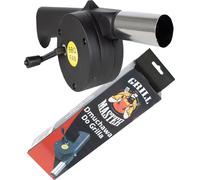 Maltec Curron Ventilateur Pour Allumer Feu de Camp, Barbecue, Cheminée, Charbon de Bois Indispensable Pour L'été Et L'hiver