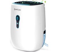 MalTec Dehumidifier Dh-800 800Ml Tank Portable Air Dryer Against Dampness Dirt And Mold For Bedroom Bathroom Basement Closet Office Garage