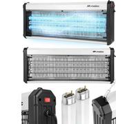MalTec désinsectiseur électrique MasterKiller 60W lampe anti-moustique tueur de moustiques lumière UV tueur de moustiques intérieur