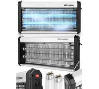 MalTec MasterKiller Piège à insectes électrique 30 W UV Lampe anti-moustiques