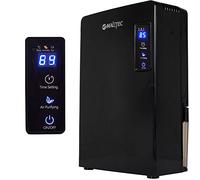 MalTec DH-2200 Déshumidificateur électrique avec minuterie, dégivrage automatique, capacité de 2200 ml, niveau sonore < 36 dB