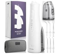 MalTec Douche Bouche Rince-Dents Sans Fil 300ml UV 6 Buses USB-C 5 Modes