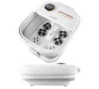 MalTec Hydromasseur pour les pieds Hydromassager pliable PRO-Hydro500WS