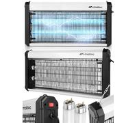 MalTec Destructeur d'insectes électrique MasterKiller30W UV Moustique Insecte...