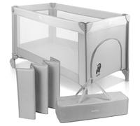 MalTec Lit de voyage Lit bébé pliable Matelas de voyage Sac LUNO 601120cm
