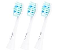 Maltec Lot de 3 brossettes de rechange, compatibles avec TOOTHIE X1, pour le soin des gencives, blanches,
