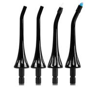 Maltec Lot de 4 embouts de rechange pour jet d'eau - Noir