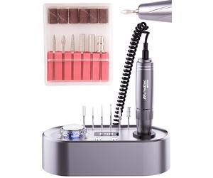 MalTec Machine à fraiser les ongles Manucure Pedicure Ponceuse Ongles Electrique