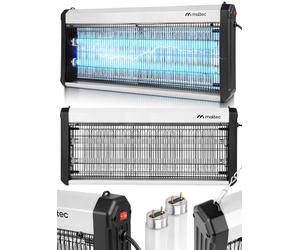 MalTec MasterKiller Destructeur d'insectes électrique 40 W UV Lampe anti-moustiques Piège à insectes