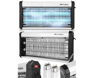 MalTec MasterKiller Piège à insectes électrique 30 W UV Lampe anti-moustiques