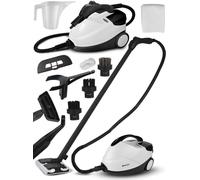 MalTec Nettoyeur à vapeur HDS6000W-PRO avec accessoires Balai à vapeur Stérilisation à la vapeur polyvalente Lave-vitres 2000W